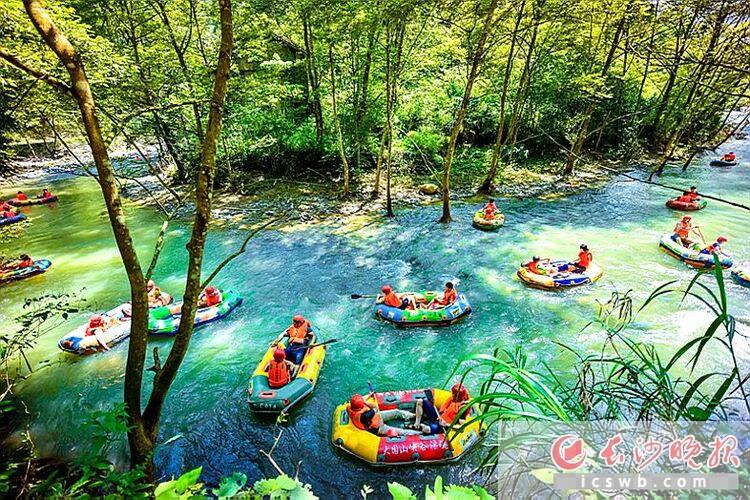 长沙：夏日“清凉游 ”带热文旅经济_fororder_2